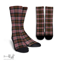 ScotsTee Shop Scottish Carnegie Dress Clan Tartan Socks For Men & Women