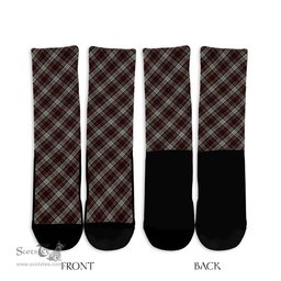 ScotsTee Shop Scottish Douglas Ancient Dress Clan Tartan Socks For Men & Women