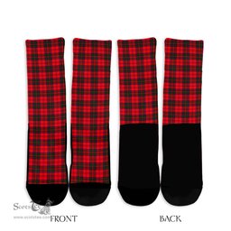 ScotsTee Shop Scottish Drummond Modern Clan Tartan Socks For Men & Women