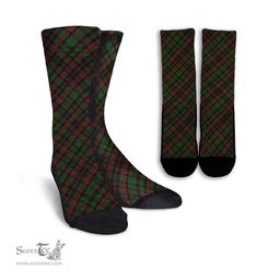 ScotsTee Shop Scottish Cumming Hunting Clan Tartan Socks For Men & Women