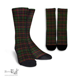 ScotsTee Shop Scottish Cumming Hunting Clan Tartan Socks For Men & Women