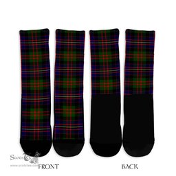 ScotsTee Shop Scottish Chalmers Modern Clan Tartan Socks For Men & Women