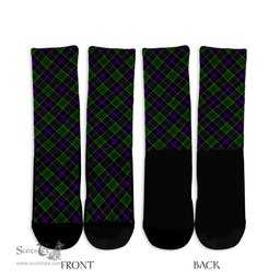 ScotsTee Shop Scottish Forsyth Modern Clan Tartan Socks For Men & Women