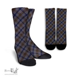 ScotsTee Shop Scottish Gayre Hunting Clan Tartan Socks For Men & Women