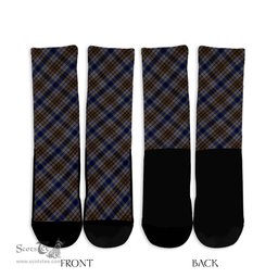 ScotsTee Shop Scottish Gayre Hunting Clan Tartan Socks For Men & Women
