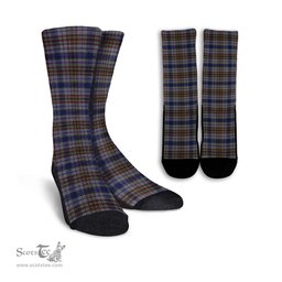 ScotsTee Shop Scottish Gayre Hunting Clan Tartan Socks For Men & Women