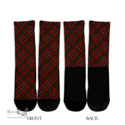 ScotsTee Shop Scottish Innes Clan Tartan Socks For Men & Women