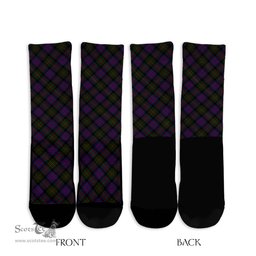 ScotsTee Shop Scottish MacDonell of Glengarry Clan Tartan Socks For Men & Women