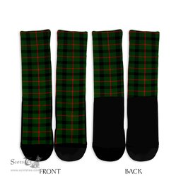 ScotsTee Shop Scottish Kincaid Modern Clan Tartan Socks For Men & Women