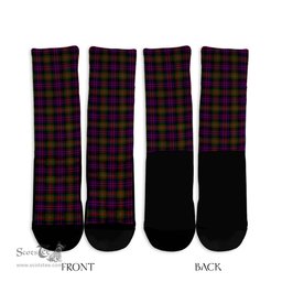 ScotsTee Shop Scottish MacDonell of Glengarry Modern Clan Tartan Socks For Men & Women