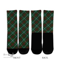 ScotsTee Shop Scottish Gayre Clan Tartan Socks For Men & Women