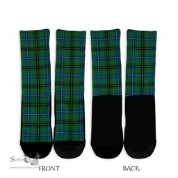 ScotsTee Shop Scottish Henderson Ancient Clan Tartan Socks For Men & Women