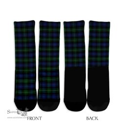 ScotsTee Shop Scottish Lamont #2 Clan Tartan Socks For Men & Women