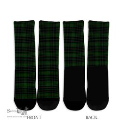 ScotsTee Shop Scottish MacAulay Hunting Clan Tartan Socks For Men & Women