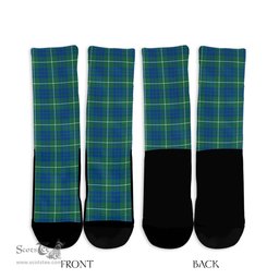 ScotsTee Shop Scottish Hamilton Hunting Ancient Clan Tartan Socks For Men & Women