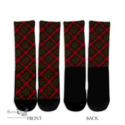 ScotsTee Shop Scottish Geddes Clan Tartan Socks For Men & Women