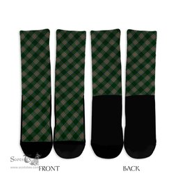 ScotsTee Shop Scottish Ledford Clan Tartan Socks For Men & Women