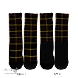 ScotsTee Shop Scottish Gwynn Clan Tartan Socks For Men & Women