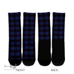 ScotsTee Shop Scottish Home Clan Tartan Socks For Men & Women