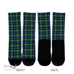 ScotsTee Shop Scottish Gordon Old Ancient Clan Tartan Socks For Men & Women