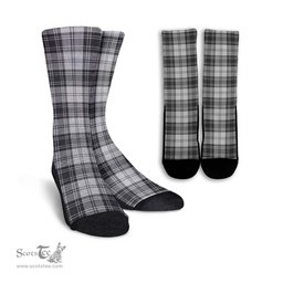 ScotsTee Shop Scottish Glen Clan Tartan Socks For Men & Women