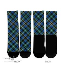 ScotsTee Shop Scottish Hope Ancient Clan Tartan Socks For Men & Women