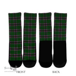 ScotsTee Shop Scottish Gray Hunting Clan Tartan Socks For Men & Women