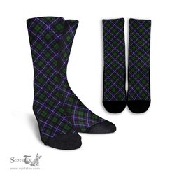ScotsTee Shop Scottish Galbraith Modern Clan Tartan Socks For Men & Women