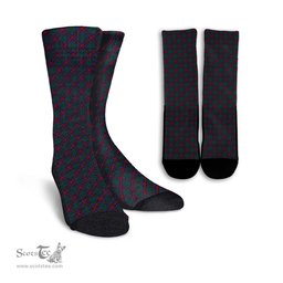 ScotsTee Shop Scottish Jardine Dress Clan Tartan Socks For Men & Women