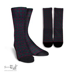 ScotsTee Shop Scottish Jardine Dress Clan Tartan Socks For Men & Women