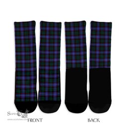 ScotsTee Shop Scottish Guthrie Modern Clan Tartan Socks For Men & Women