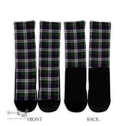 ScotsTee Shop Scottish MacCallum Dress Clan Tartan Socks For Men & Women