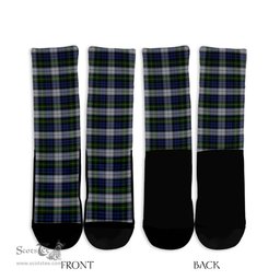 ScotsTee Shop Scottish Gordon Dress Clan Tartan Socks For Men & Women
