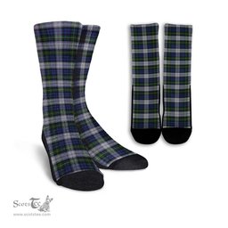 ScotsTee Shop Scottish Gordon Dress Clan Tartan Socks For Men & Women