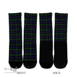 ScotsTee Shop Scottish MacCallum Clan Tartan Socks For Men & Women