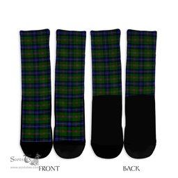 ScotsTee Shop Scottish Jones Clan Tartan Socks For Men & Women