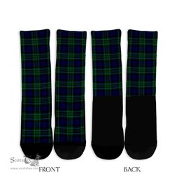 ScotsTee Shop Scottish MacCallum Modern Clan Tartan Socks For Men & Women