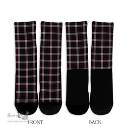 ScotsTee Shop Scottish MacDonald Dress Clan Tartan Socks For Men & Women
