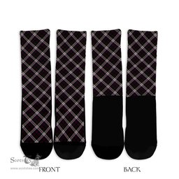 ScotsTee Shop Scottish MacDonald Dress Clan Tartan Socks For Men & Women