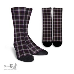 ScotsTee Shop Scottish MacDonald Dress Clan Tartan Socks For Men & Women
