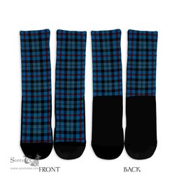 ScotsTee Shop Scottish MacCorquodale Clan Tartan Socks For Men & Women