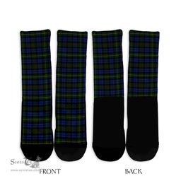 ScotsTee Shop Scottish Gow Hunting Clan Tartan Socks For Men & Women