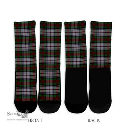 ScotsTee Shop Scottish MacDuff Dress Clan Tartan Socks For Men & Women