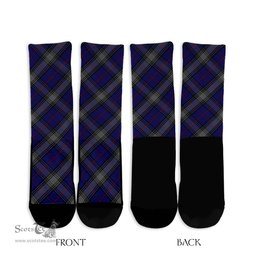 ScotsTee Shop Scottish Kinnaird Clan Tartan Socks For Men & Women