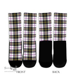 ScotsTee Shop Scottish MacPherson Dress Modern Clan Tartan Socks For Men & Women