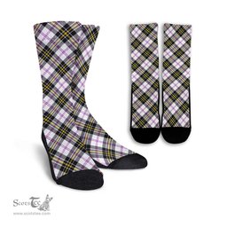 ScotsTee Shop Scottish MacPherson Dress Modern Clan Tartan Socks For Men & Women