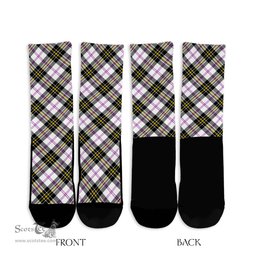 ScotsTee Shop Scottish MacPherson Dress Modern Clan Tartan Socks For Men & Women