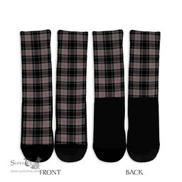 ScotsTee Shop Scottish Moffat Modern Clan Tartan Socks For Men & Women