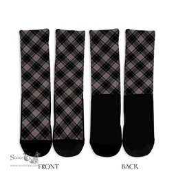 ScotsTee Shop Scottish Moffat Modern Clan Tartan Socks For Men & Women