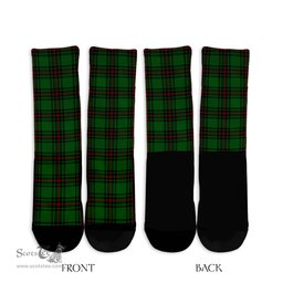 ScotsTee Shop Scottish Orrock Clan Tartan Socks For Men & Women